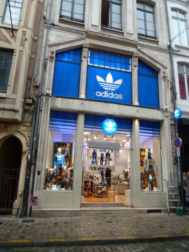 adidas store lille