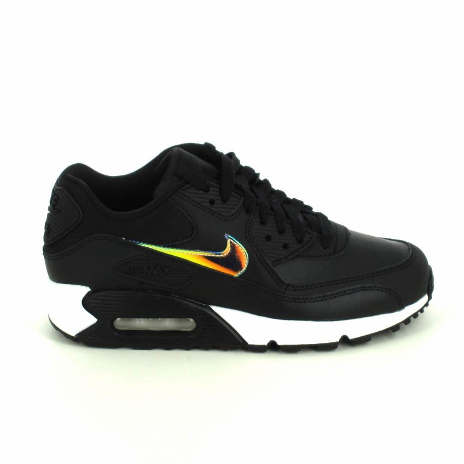 nike air max noir et or